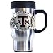 Texas A&M Aggies Stainless Steel & Pewter Travel Mug