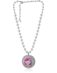 Tarina Tarantino Hello Kitty "Pink Head" Bridal Necklace
