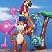 Tropical Inflatable Character Assortment (12pc)