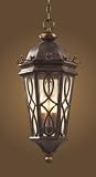 Elk Lighting Burlington Junction Outdoor Pendant