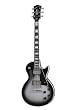 Gibson Les Paul Custom Electric Guitar, Silver Burst Gibson Les Paul Custom Electric Guitar, Silver Burst