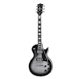 Gibson Les Paul Custom Electric Guitar, Silver Burst
