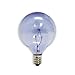 GE Reveal Light Bulbs, 40 Watt, HD+ Light, G16.5 Light Bulb, Candelabra Base (2 Pack)