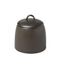 Sasaki Simplicity Brown Sugar Bowl with Lid
