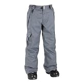 686 Mannual Ridge Check Insulated Kids Snowboard Pants 2012