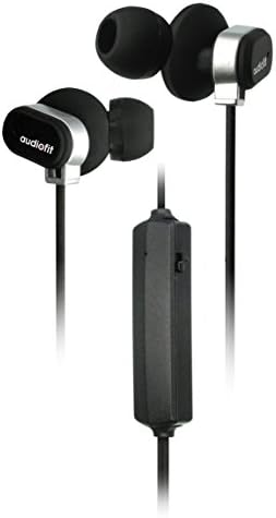 Audiofit AN108 ENFORCER Active Noise Canceling In-Ear Headphones with Comply Foam Tips.