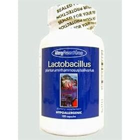 Allergy Research Group Lactobacillus Plantarum/Rhamnosus/Salivarius - 100 Capsules