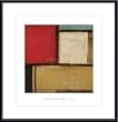 Art Poster Metal Framed Print - Yield - Artist: Alford- Poster Size: 21 X 20