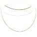 14K Yellow Gold Box Chain 20