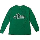 NHL Rinkside Boston Bruins 2012 St. Patricks Tri-Blend Long Sleeve T-Shirt