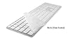 iSkin Protouch Keyboard Protector for Apple Ultra-Thin Aluminum Keyboard, Arctic Clear