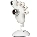 Easy Touch USB Web Camera, 2.0 (WHITE) ET-16, RGB 300 Hundred Pixels Wide View webcam, Video, Quick Pic, Automatic Color Correction, Built in Picture Compressor, Communicate, Conference, web chat, Skype, Notebook WebCam, Skype Web Phone, Desktop Computer Laptop WebCam by EasyTouch