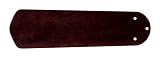Emerson B52DM Plywood Blades, 20.5-Inch Long, 5.75-Inch Wide, Dark Mahogany, Set of 5