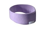 Acousticsheep Wireless Sleep Headphones - AcousticSheep SleepPhones Wireless Headphones (Quiet Lavender, Extra Small)