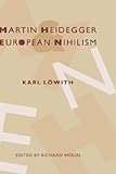 Martin Heidegger and European nihilism