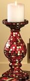 ELEMENTS RD MOSAIC 9 7/8CANDLE