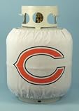 CHICAGO BEARS NFL BBQ Grill GAS Propane TANK CANNISTER Cover