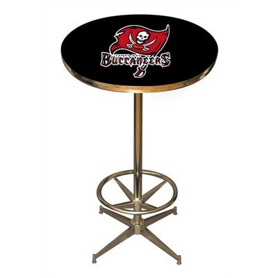 Imperial Tampa Bay Buccaneers Licensed Pub Table