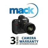 Mack 3 Year Digital Still Camera Extended Warranty (for Digital Cameras & C ....
