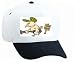 White Cap with hunters, chicken, hat, gun
