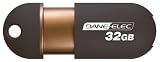 Dane Elec - Capless - Cl&eacute; USB - 32 Go - Brun