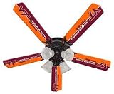 Virginia Tech University Hokies New Ceiling Fan Light