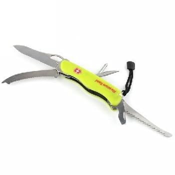 DTC Multifunction Camping Survival Pocket Tools Knife Saw