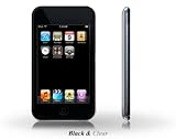 Shades Cases for iPod Touch 1G (8,16,32GB) - Black & Clear