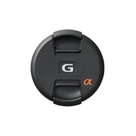Sony ALC-F55G Alpha 55 Diameter Front Lens Cap with G-series and Alpha Logo