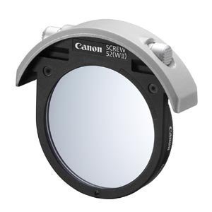Canon 52 Drop-In Screw Filter-Halter (W11) Filter-System Preisvergleich