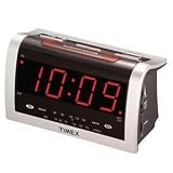 Timex Audio T256s3 LED Alarm Clock with Gentle Wake System Jumbo Display High Quality