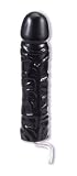 Doc Johnson Squirmy Rooter 8-Inch Black