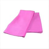 MUbamboo 24 Dishtowel in Azalea (Set of 2)