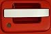Grippin Billet Custom Door Handles Billet Door Handles- Black Anodized Ford F150 2004 to 2008 Striker Smooth (Pair)