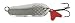 Cormoran Cora-Z Catfish Classic 105g, 80mm, silber