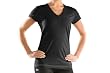 Women's UA Charged Cotton&reg; Plunge V-Neck T-Shirt Tops by Under Armour