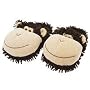 Fuzzy Feet Monkey Novelty Fun Slippers