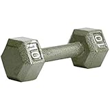 Champion Barbell Solid Hex Dumbbell