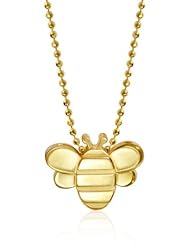 Alex Woo "Little Seasons" Bee Pendant Necklace