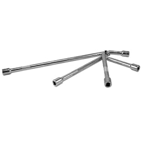 Neiko 5-Piece 1/4-Inch Drive Wobble/Fixed Extension Bar