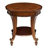 IMAGE OF Demilune Collection Round End Table