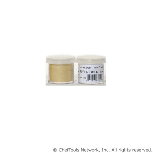 Childrens Toyshop  Gourmet Food : Super Gold 43-1233 Luster Dust 2g