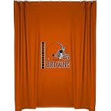 Cleveland Browns Shower Curtain