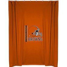 Cleveland Browns Shower Curtain