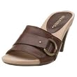 Women's Aerosoles 'Metro' Leather Slide Sandals,