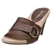 Women's Aerosoles 'Metro' Leather Slide Sandals,