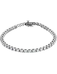 4 1/2 CT Platinum Diamond Bracelet