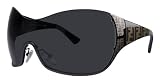 FENDI FS463 015 GUNMETAL SUNGLASSES