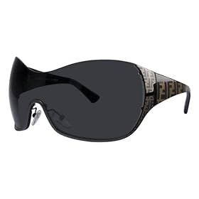 Click here to buy FENDI FS463 015 GUNMETAL SUNGLASSES by Fendi.
