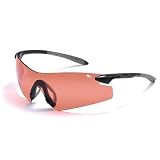 Bolle MicroEdge Sunglasses - Shiny Black - Modulator Rose - 10976